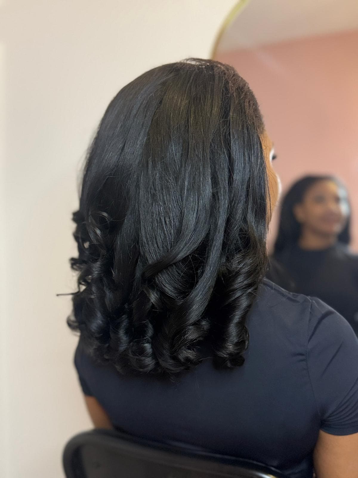 Gloss & Grace — luxury mobile hairdresser and colour specialist in Berkshire